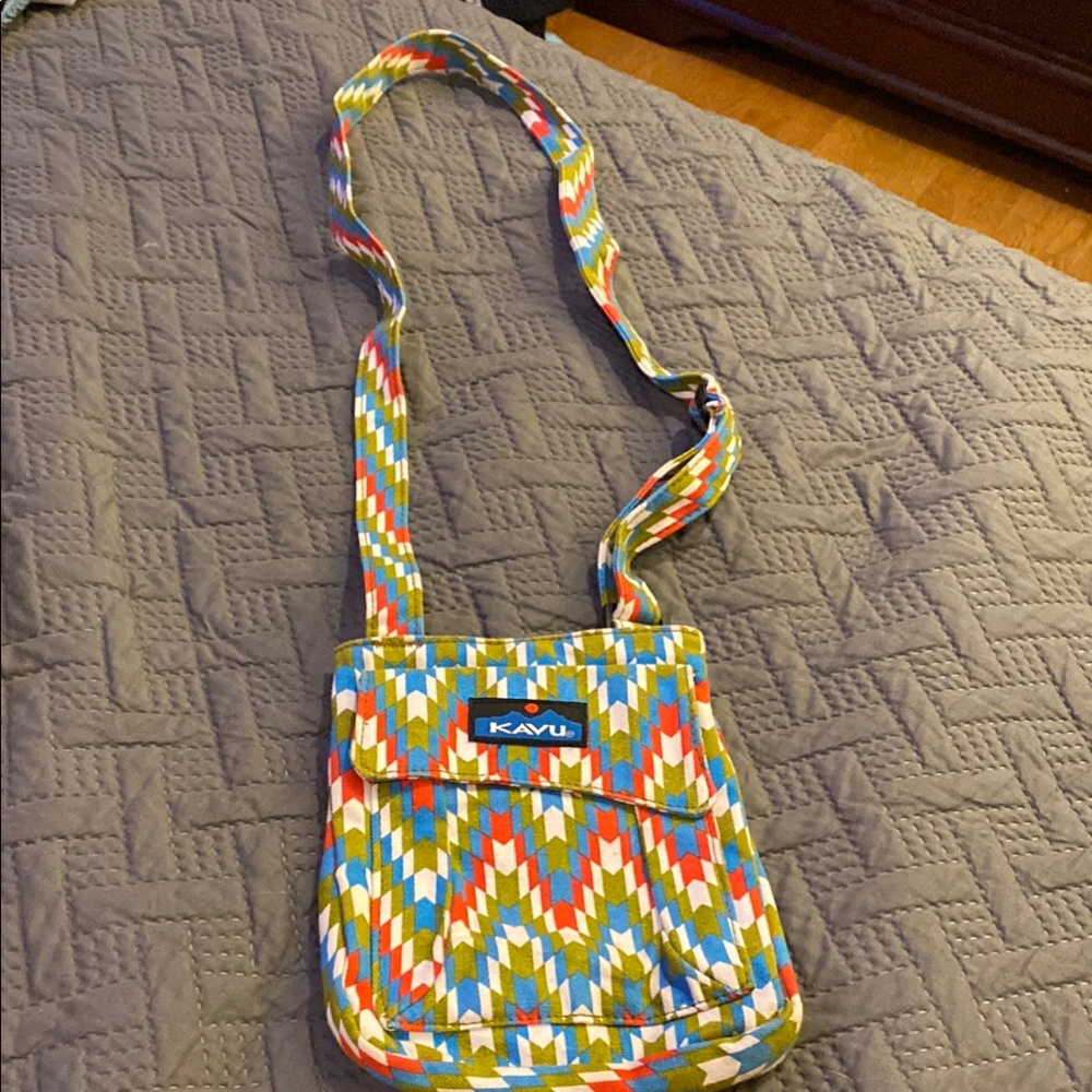 KAVU Multicolor Crossbody Bag